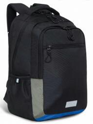 Школьный рюкзак GRIZZLY RU-232-4 черный